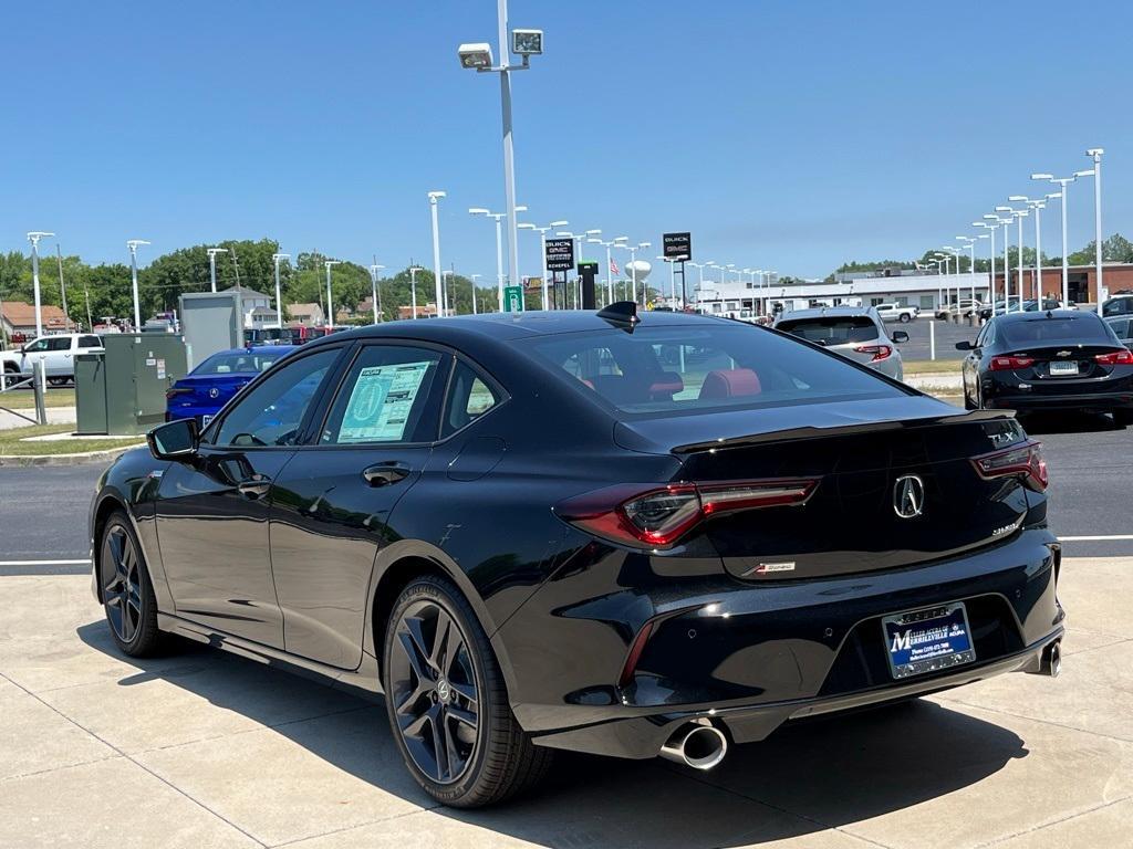 new 2025 Acura TLX car, priced at $52,195