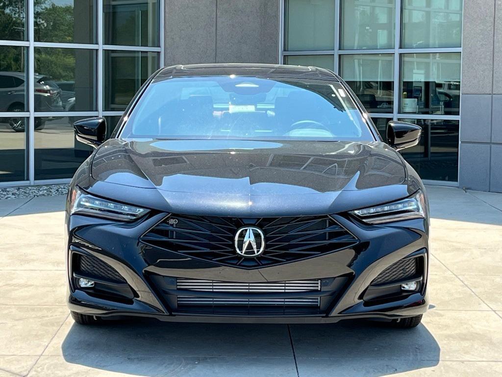 new 2025 Acura TLX car, priced at $52,195