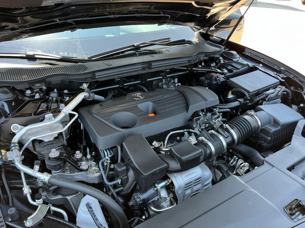 new 2025 Acura TLX car, priced at $52,195