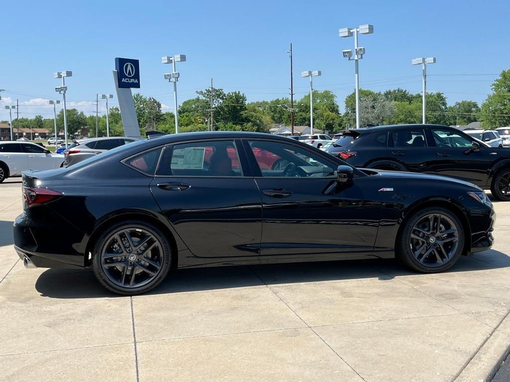 new 2025 Acura TLX car, priced at $52,195