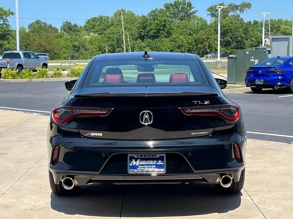 new 2025 Acura TLX car, priced at $52,195