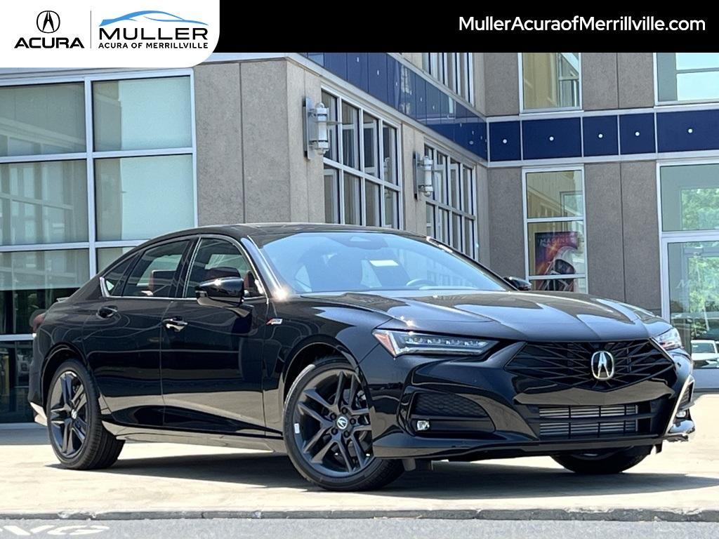 new 2025 Acura TLX car, priced at $52,195