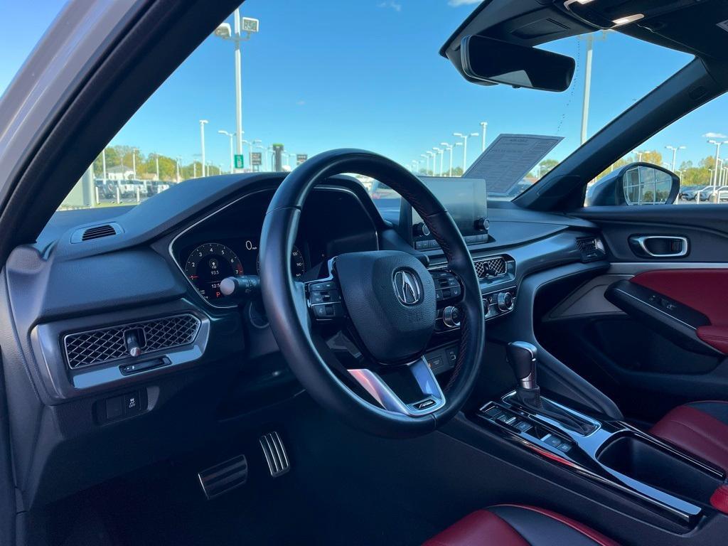 used 2023 Acura Integra car, priced at $26,907