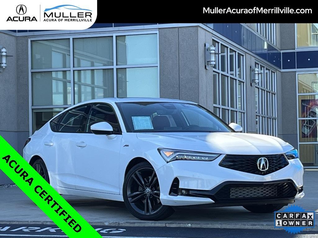 used 2023 Acura Integra car, priced at $26,916
