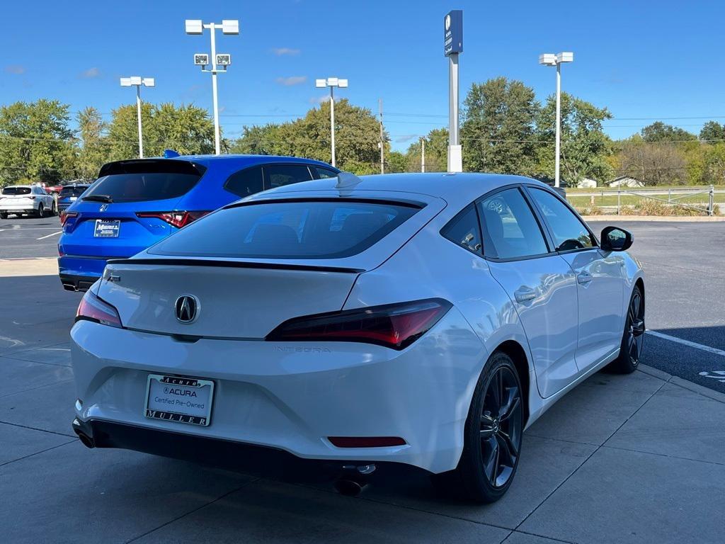 used 2023 Acura Integra car, priced at $26,907