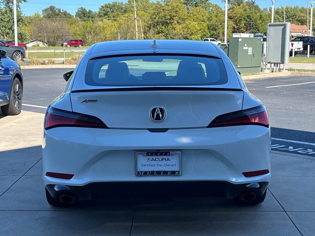 used 2023 Acura Integra car, priced at $26,907