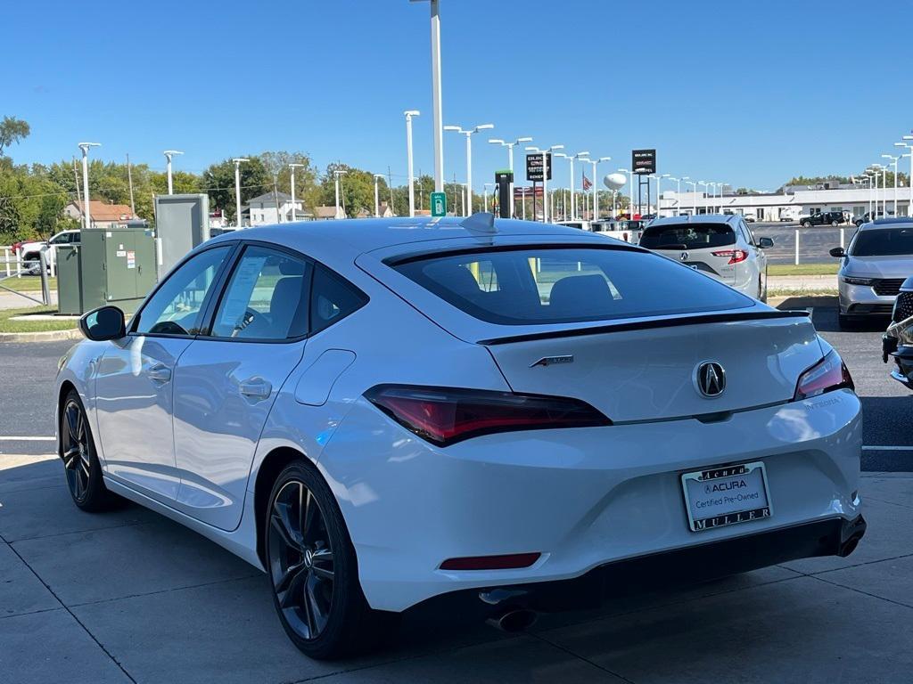 used 2023 Acura Integra car, priced at $26,907