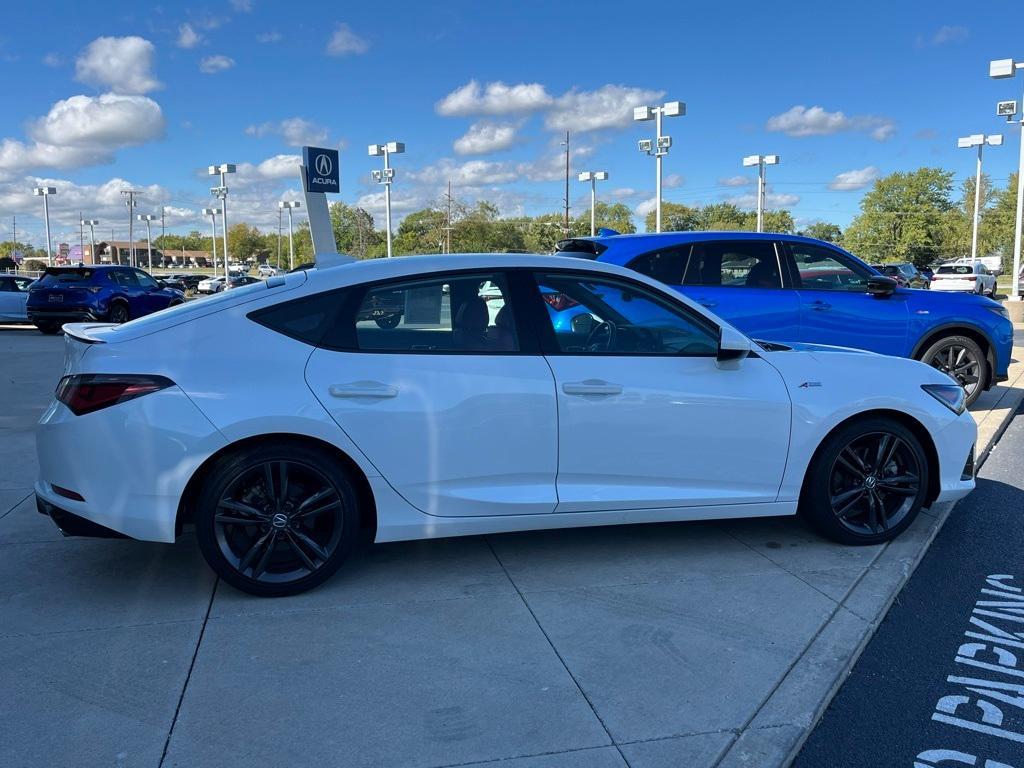 used 2023 Acura Integra car, priced at $26,907