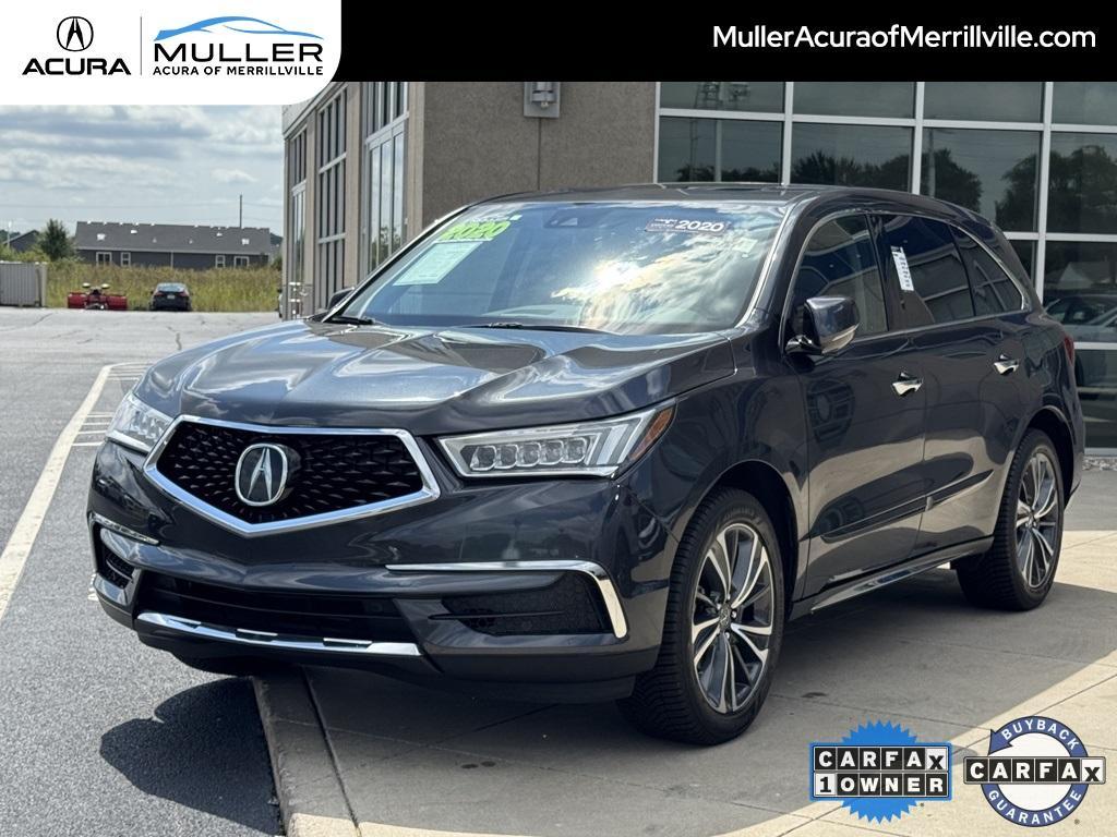 used 2020 Acura MDX car, priced at $25,320