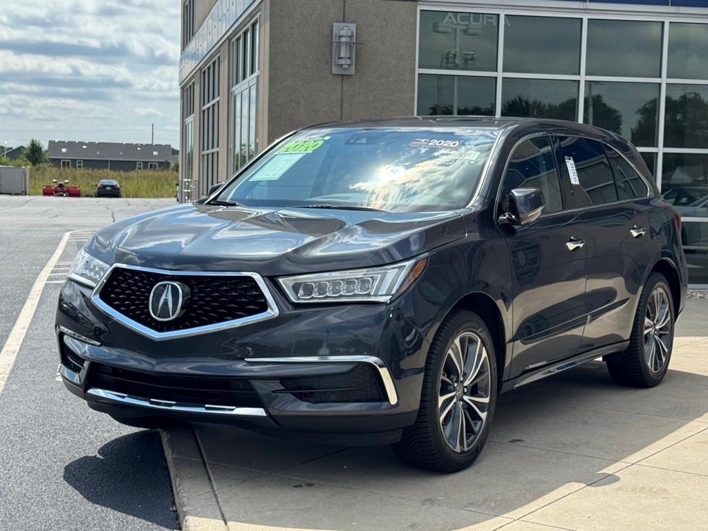 used 2020 Acura MDX car, priced at $25,710