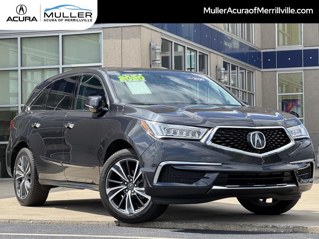 used 2020 Acura MDX car, priced at $25,710