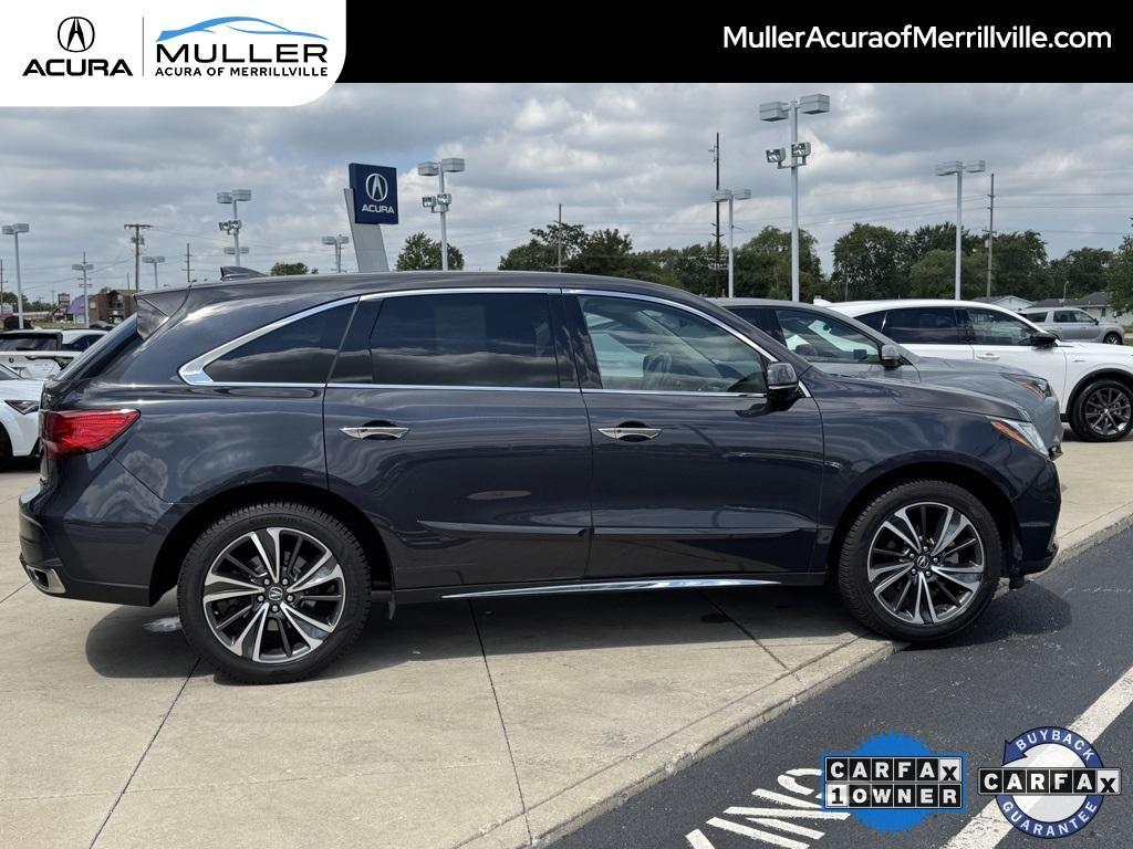 used 2020 Acura MDX car, priced at $25,320