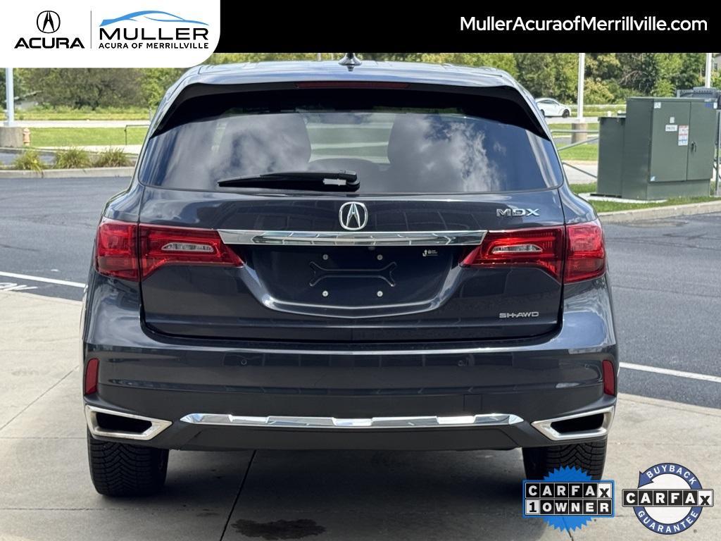 used 2020 Acura MDX car, priced at $25,320