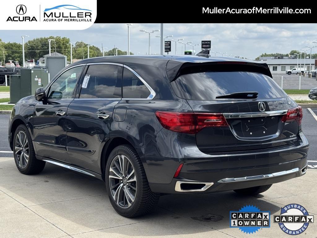 used 2020 Acura MDX car, priced at $25,320