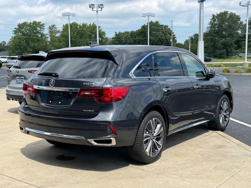 used 2020 Acura MDX car, priced at $25,710