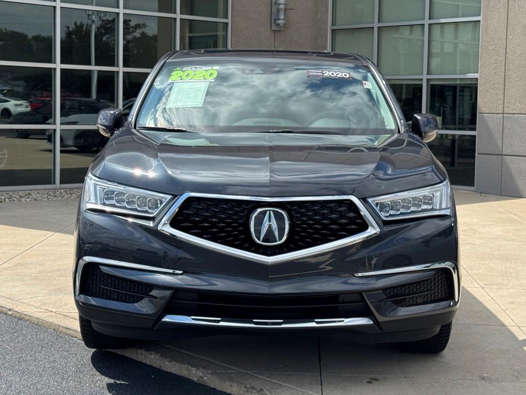 used 2020 Acura MDX car, priced at $25,710