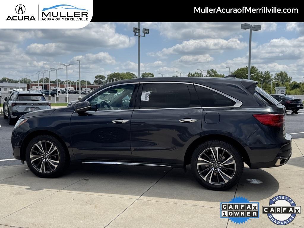 used 2020 Acura MDX car, priced at $25,320
