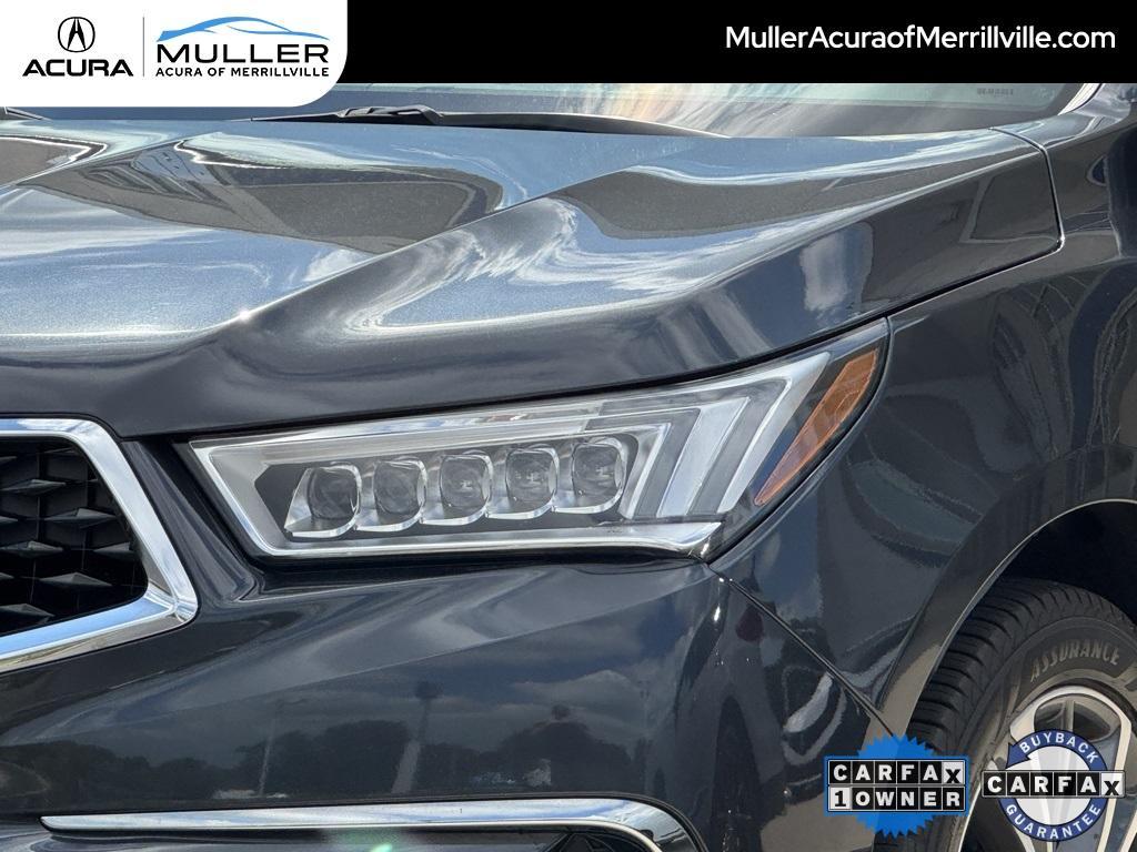 used 2020 Acura MDX car, priced at $25,320