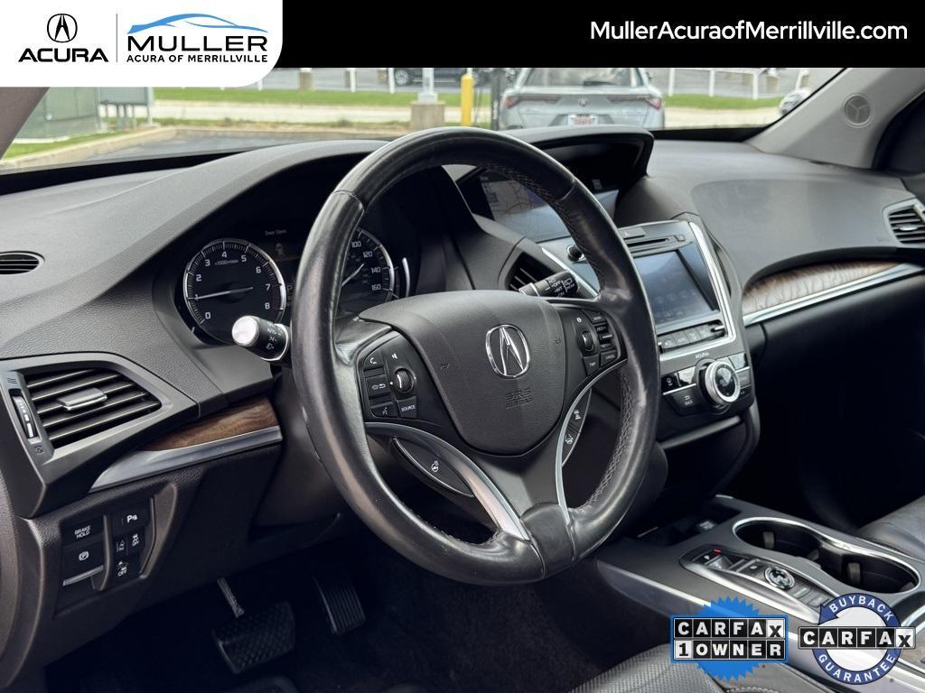 used 2020 Acura MDX car, priced at $25,320