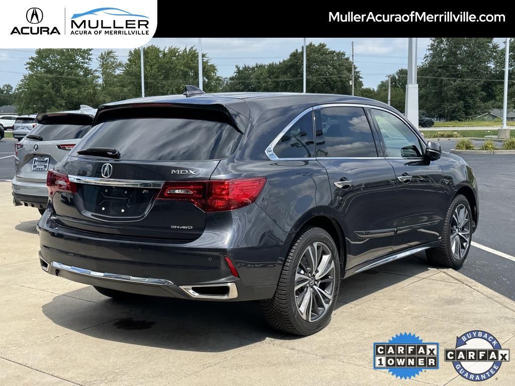 used 2020 Acura MDX car, priced at $25,320