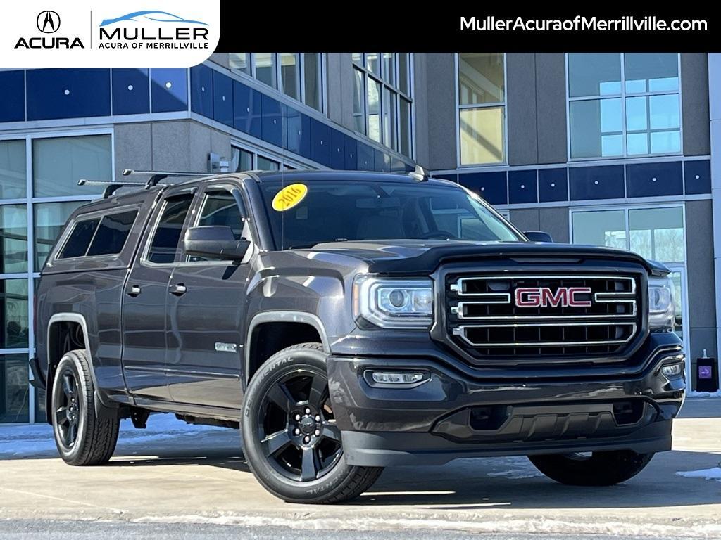 used 2016 GMC Sierra 1500 car, priced at $21,405