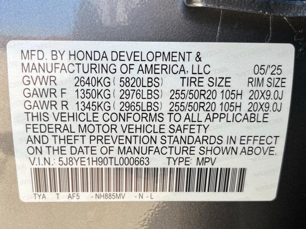 new 2026 Acura MDX car, priced at $70,850