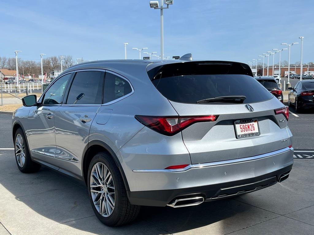 used 2024 Acura MDX car, priced at $56,801