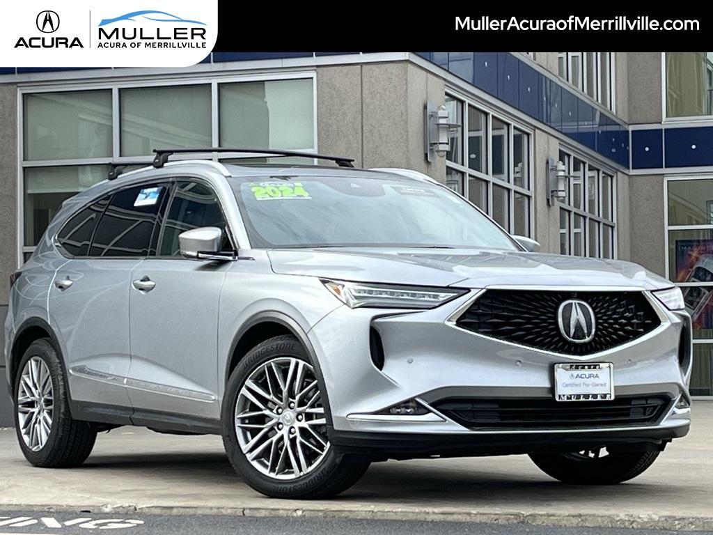 used 2024 Acura MDX car, priced at $57,928