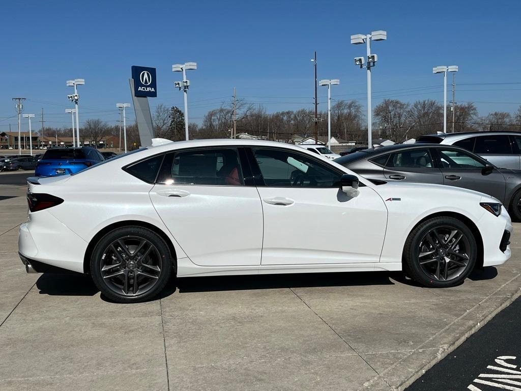 new 2025 Acura TLX car, priced at $52,195