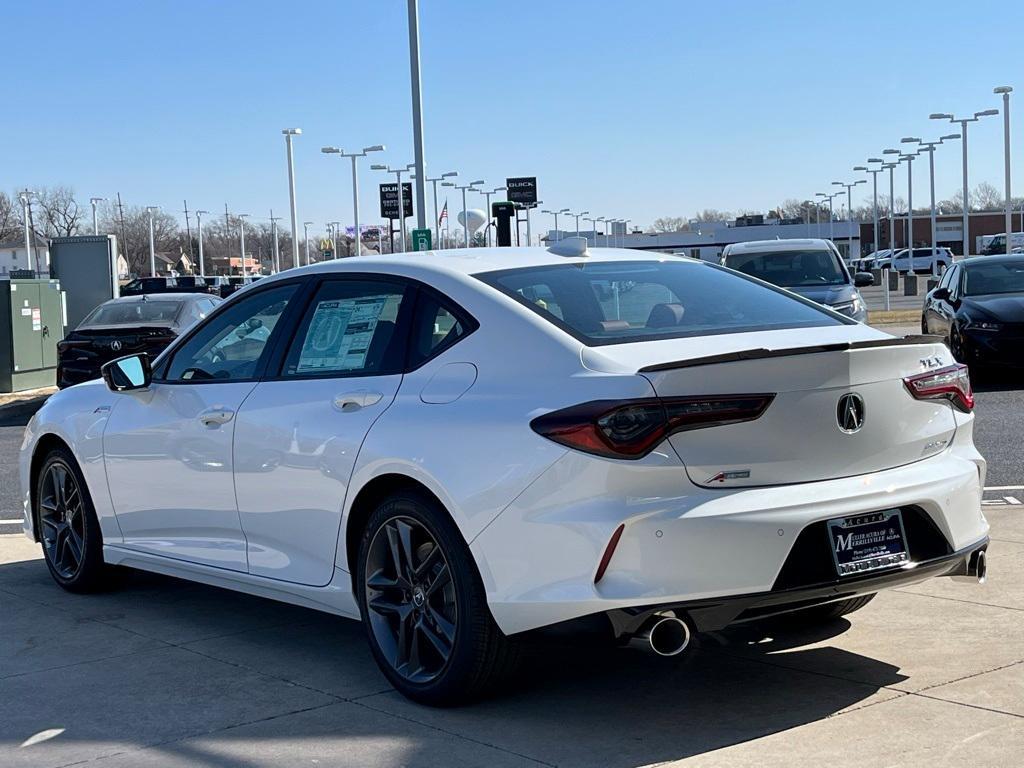 new 2025 Acura TLX car, priced at $52,195