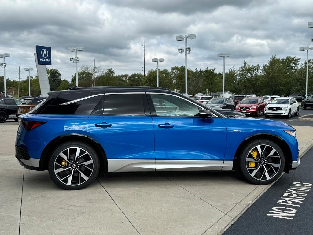 new 2024 Acura ZDX car, priced at $75,450