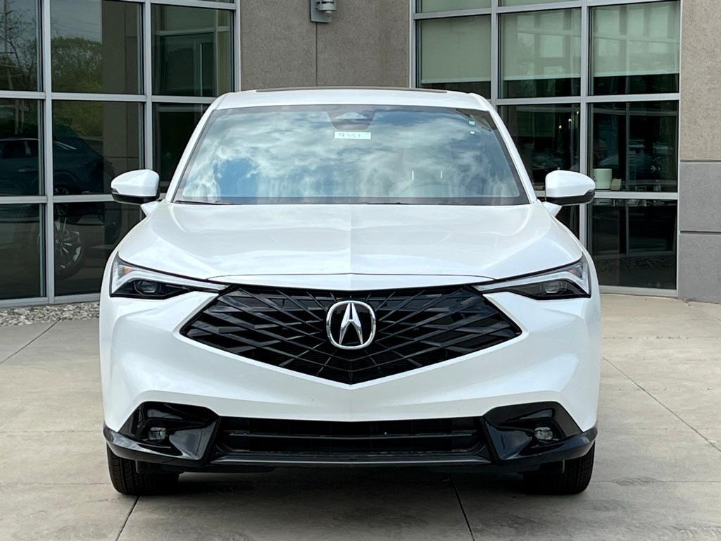 new 2025 Acura ADX car, priced at $39,950
