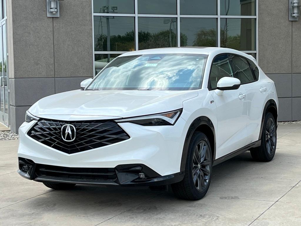 new 2025 Acura ADX car, priced at $39,950