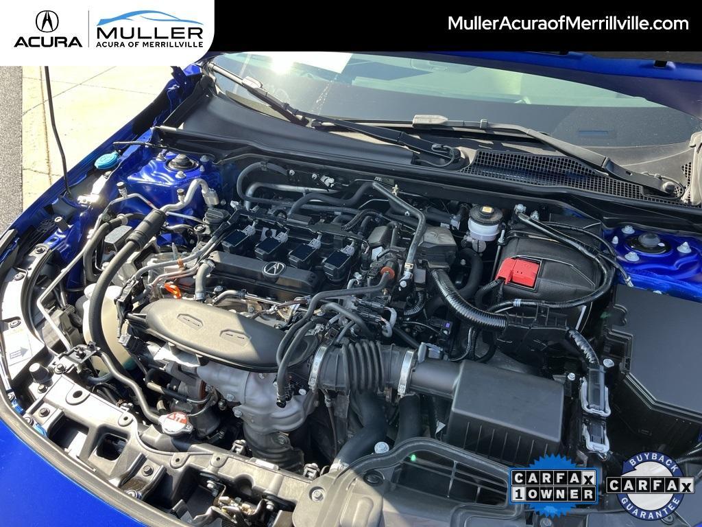used 2024 Acura Integra car, priced at $28,919