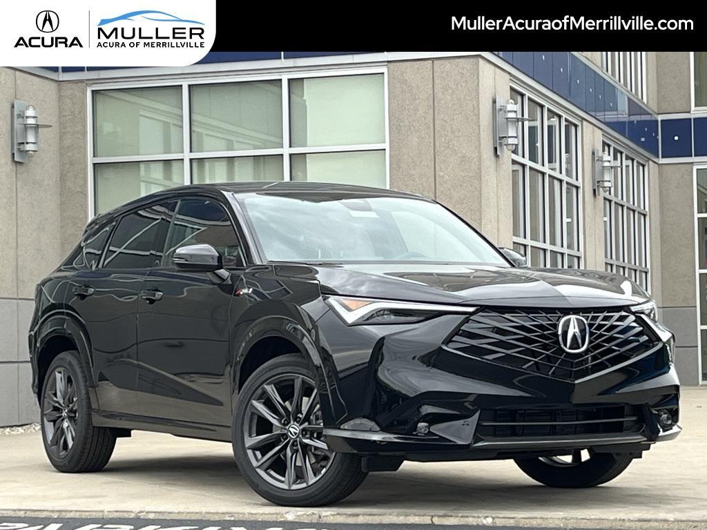 new 2025 Acura ADX car, priced at $41,350
