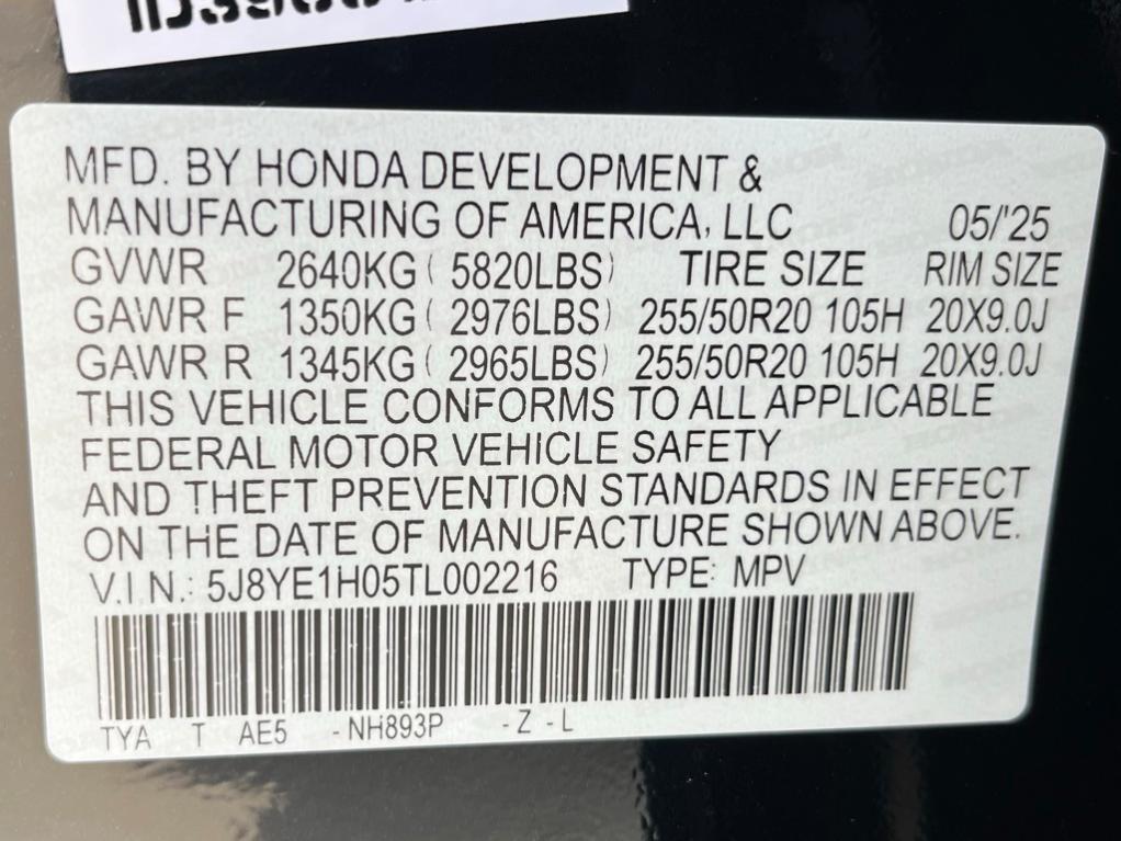 new 2026 Acura MDX car, priced at $64,350