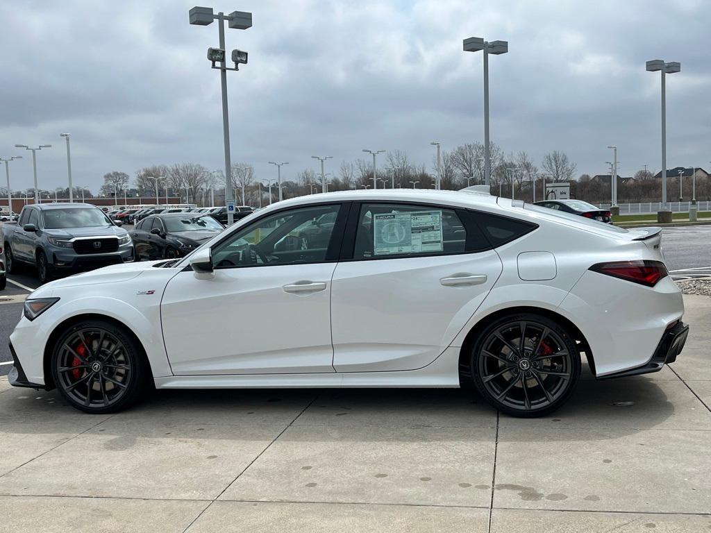 new 2025 Acura Integra car, priced at $54,695