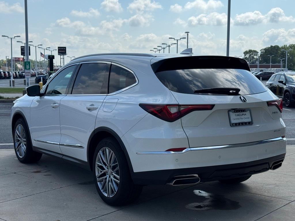 used 2023 Acura MDX car, priced at $49,933