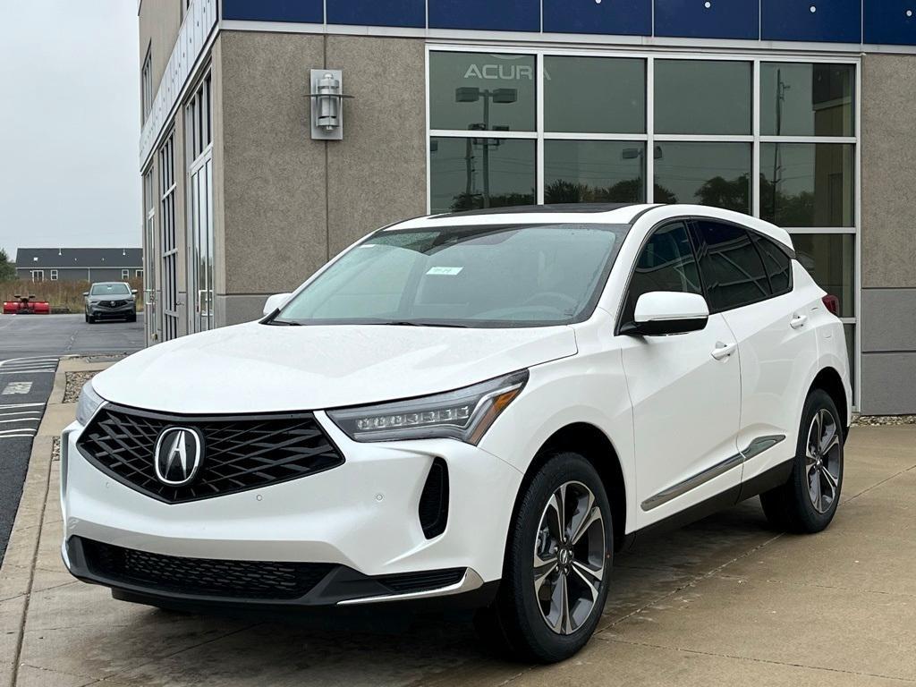 new 2025 Acura RDX car, priced at $49,250