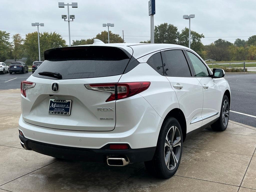 new 2025 Acura RDX car, priced at $49,250