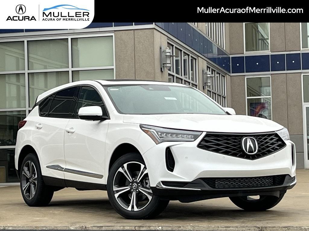 new 2025 Acura RDX car, priced at $49,250