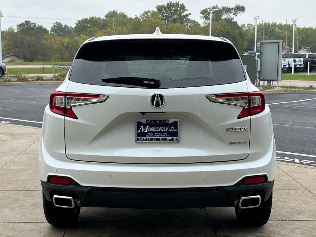 new 2025 Acura RDX car, priced at $49,250