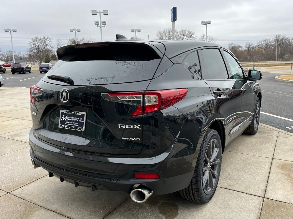 new 2025 Acura RDX car, priced at $52,250