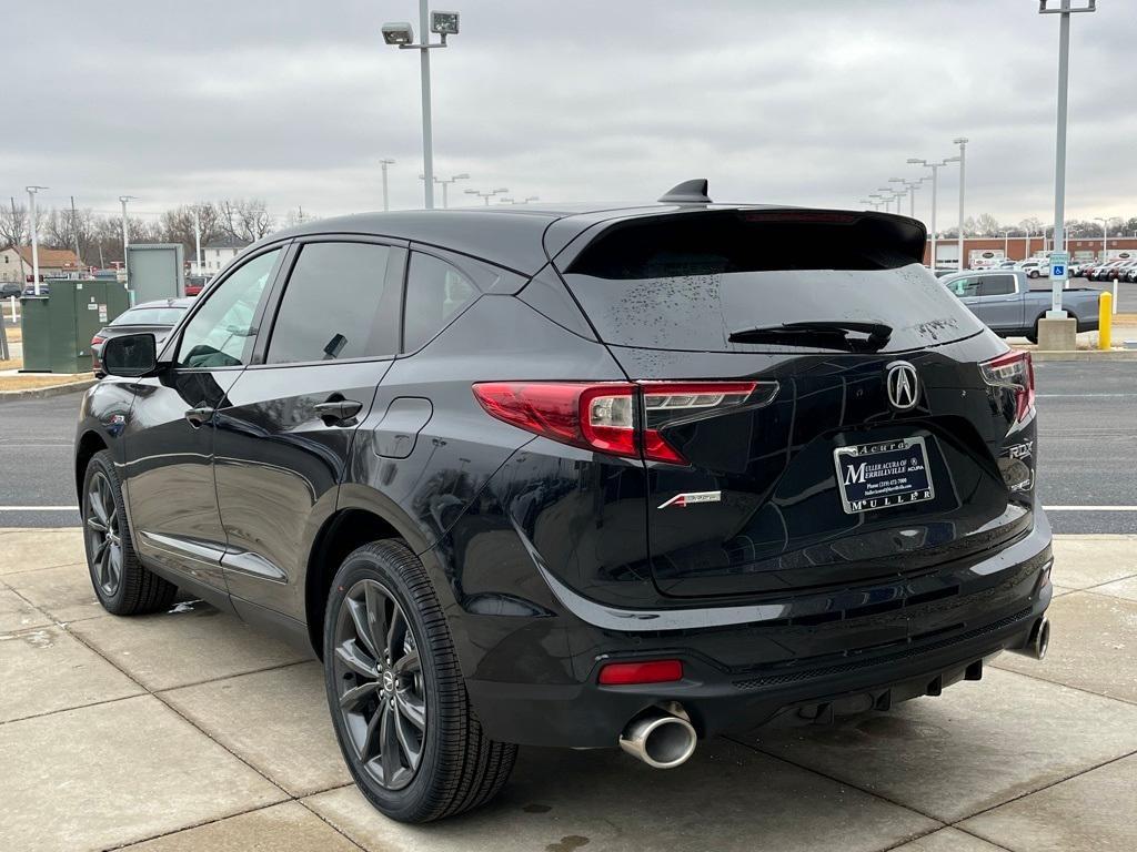 new 2025 Acura RDX car, priced at $52,250