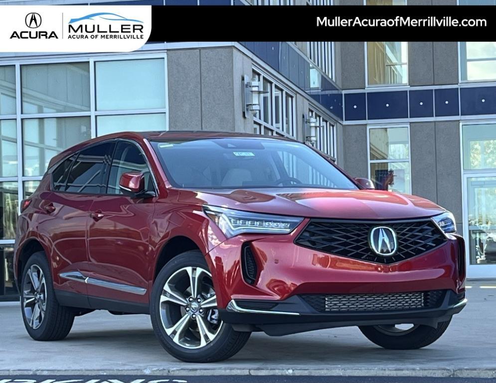 new 2025 Acura RDX car, priced at $49,250