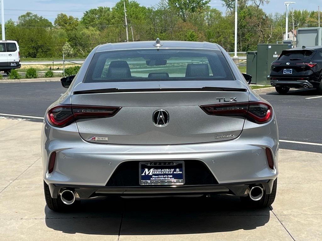 new 2025 Acura TLX car, priced at $51,595
