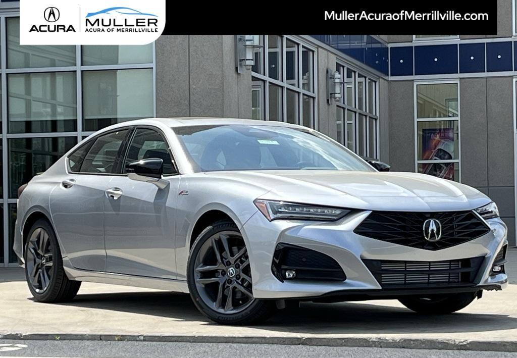 new 2025 Acura TLX car, priced at $51,595