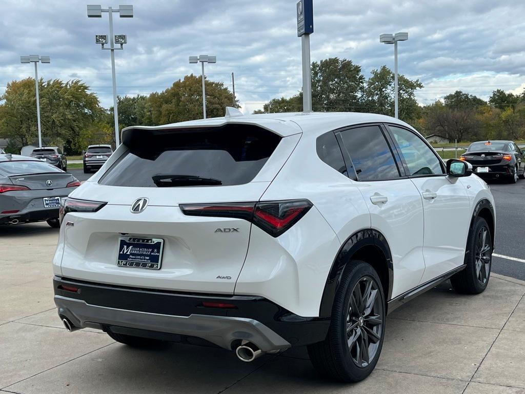 used 2025 Acura ADX car, priced at $33,901