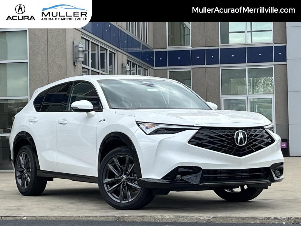 used 2025 Acura ADX car, priced at $33,901