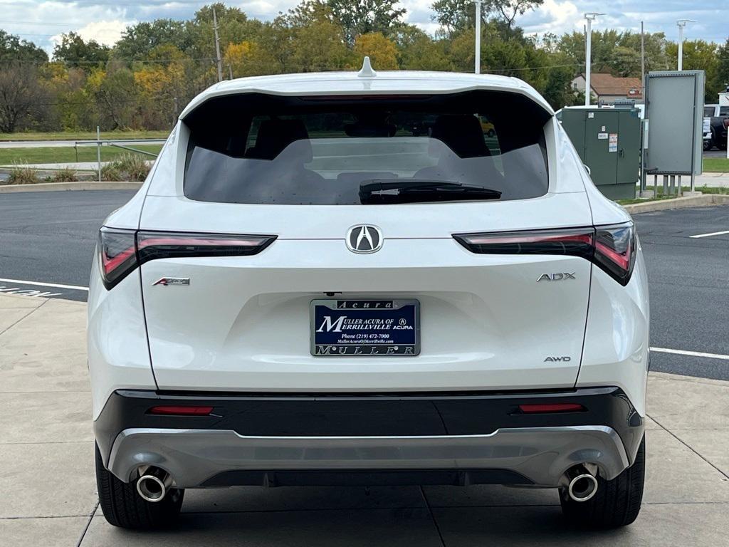 used 2025 Acura ADX car, priced at $33,901